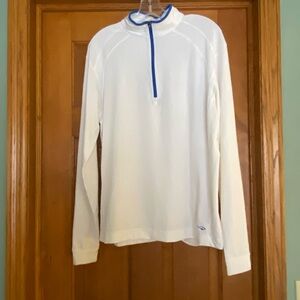 SNAKE EYES Men’s 1/4 Zip, Dry-18 Moisture Wicking Golf Shirt